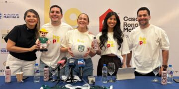 Machala se une por una causa noble en la primera edición de la carrera Hope Run