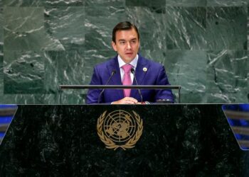 Noboa plantea tres medidas ante la ONU para enfrentar al crimen organizado transnacional