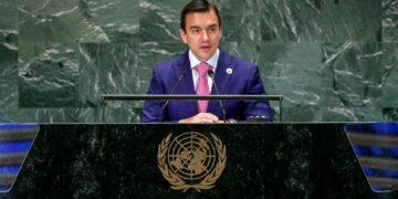 Noboa plantea tres medidas ante la ONU para enfrentar al crimen organizado transnacional