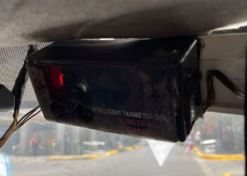 Taxis de Machala tienen hasta el 31 de diciembre para regularizar sus taxímetros