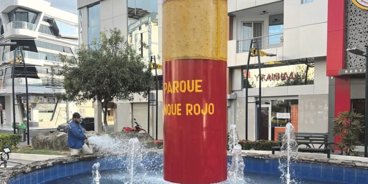 Tanque Rojo: la historia del barrio de Machala que nació con la llegada del ferrocarril