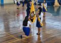 Estudiantes de Machala comenzaron a jurar la Bandera: más de 4.500 jóvenes participan en las ceremonias