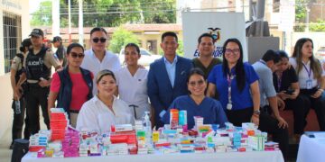 Hospital Teófilo Dávila brinda atención médica gratuita durante brigada social en Pasaje