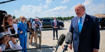 Trump se reúne con líderes tecnológicos para abordar el futuro de la IA