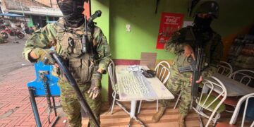 Restaurante de San Roque funcionaba como presunta fachada para vender sustancias