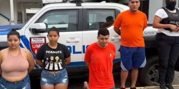 Cinco personas fueron detenidas por exigir $5.000 para devolver un vehículo robado