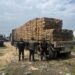Retienen camión que transportaba más de 62 metros cúbicos de madera en Machala
