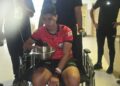 Árbitro terminó herido tras recibir una pedrada durante un partido de fútbol en Ecuador