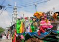 Piñas inicia la celebración de sus 86 años de cantonización con un multitudinario desfile de pregón y show artístico